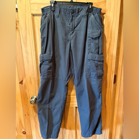 Men's Gray Propper Tactical Cargo Pants - Picture 1 of 9